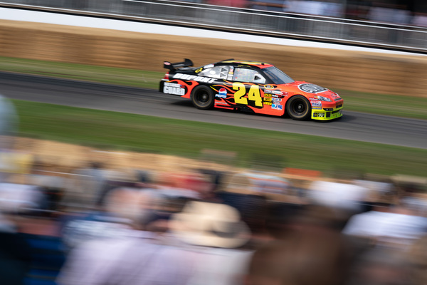 Impressionen vom Goodwood Festival of Speed 2019 - NASCAR zu Besuch