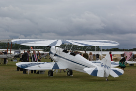 Impressions from the Goodwood Revival 2013 - Magnificent double-decker