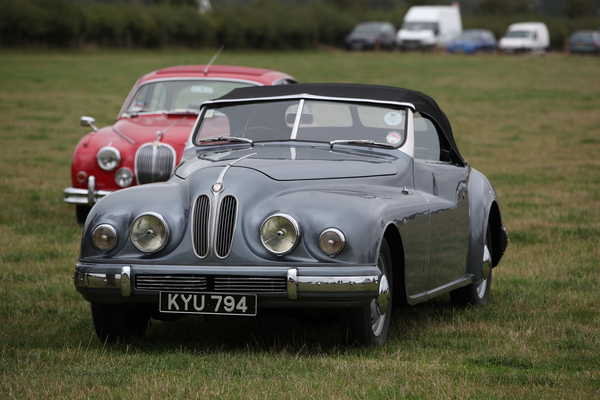 Impressionen vom Goodwood Revival 2013 - ein seltener Bristol