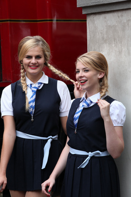Image: Impressions from the Goodwood Revival 2013 - pretty girls