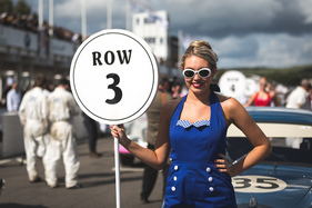 Image for article Picture gallery with impressions off the race track from the Goodwood Revival 2017