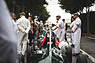 Impressionen vom Goodwood Revival 2017 - Letzte Gespräche vor dem Rennen (© Antoine Dellenbach, 2017) Impressionen vom Goodwood Revival 2017 - Letzte Gespräche vor dem Rennen (© Antoine Dellenbach, 2017)