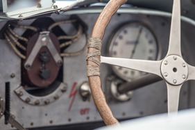 Impressionen vom Grand Prix Historique de Monaco 2014 - Bugatti-Lenkrad