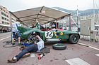 Impressionen vom Grand Prix Historique de Monaco 2014 - Reparaturen am leichtgewichtigen Sportwagen