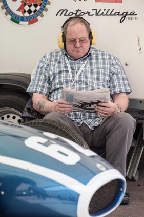 Impressionen vom Grand Prix Historique de Monaco 2014 - das waren früher natürlich noch keine Flüster-Turbos wie in der modernen F1