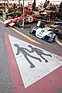 Impressionen vom Grand Prix Historique de Monaco 2014 - hier wird sofort klar, wo geparkt und wo gefahren wird