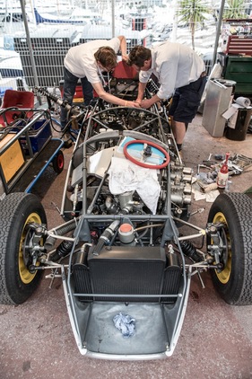 Impressionen vom Grand Prix Historique de Monaco 2014 - kompletter Technikeinblick ist hier jederzeit möglich