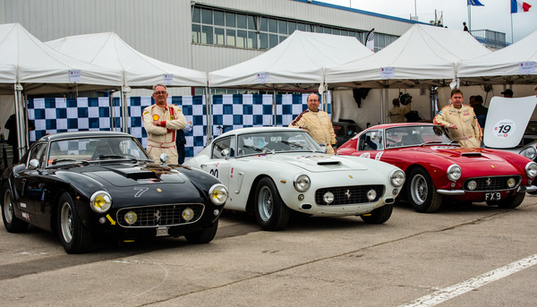 Impressionen vom Grand Prix de l'Age d'Or 2016