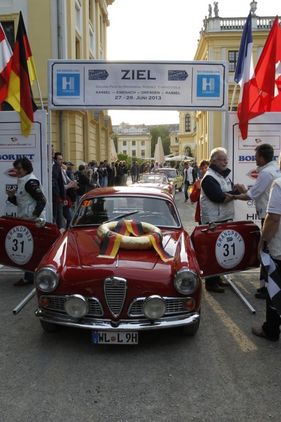 Impressions of the Grand Prix Rudolf Caracciola 2013 - The winners celebrate