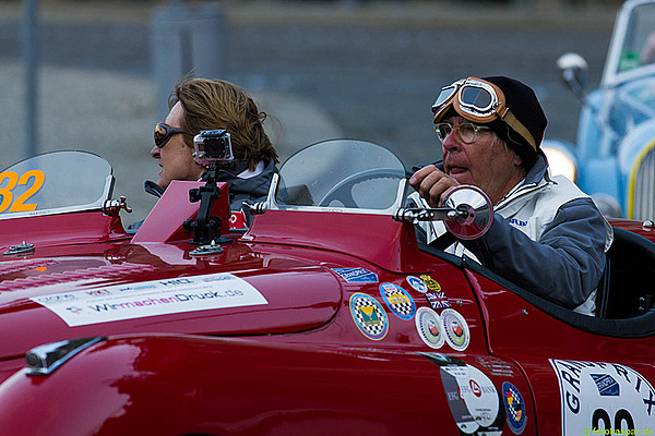 Impressionen vom Grandprix Rudolf Caracciola 2013 - Konzentration ist angesagt