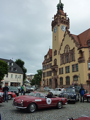 Impressionen vom Grandprix Rudolf Caracciola 2013 - Kulturgüter zwischen Kulturgütern