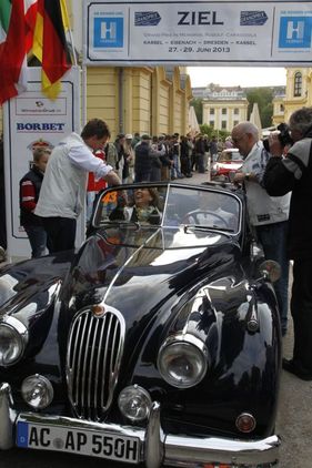 Impressionen vom Grandprix Rudolf Caracciola 2013 - Platz 2 für Prym auf Jaguar Impressionen vom Grandprix Rudolf Caracciola 2013 - Platz 2 für Prym auf Jaguar