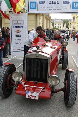 Impressionen vom Grandprix Rudolf Caracciola 2013 - Platz 3 für Diekman im Vorkriegs-Fiat