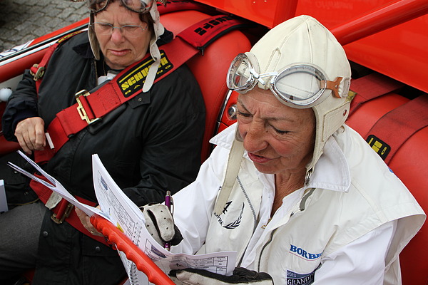 Impressionen vom Grandprix Rudolf Caracciola 2013 - Vorbereitung und Übersicht ist alles
