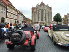 Impressions of the 2013 Rudolf Caracciola Grand Prix - old cars in picturesque towns