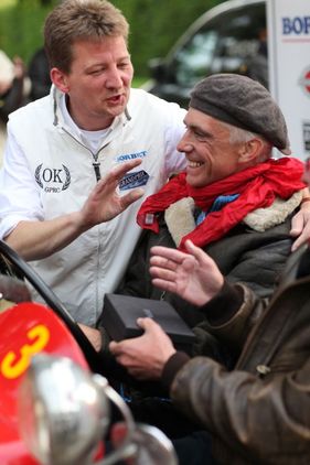 Impressions of the Grand Prix Rudolf Caracciola 2013 - at the award ceremony