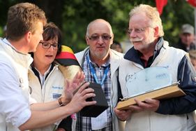 Impressions of the Grand Prix Rudolf Caracciola 2013 - at the award ceremony