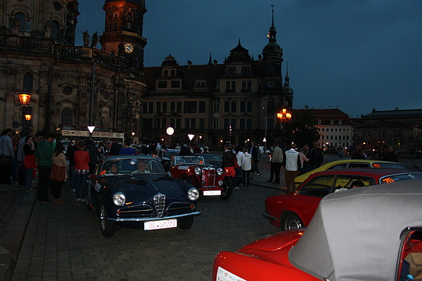 Impressionen vom Grandprix Rudolf Caracciola 2013 - bis in die Nacht hinein wird gefahren