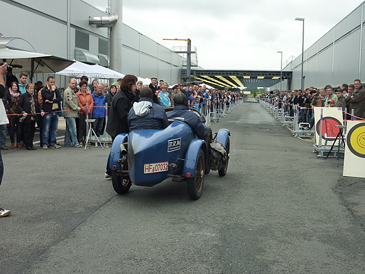 Impressionen vom Grandprix Rudolf Caracciola 2013 - das Abschneiden in den Sonderprüfungen wird genau verfolgt