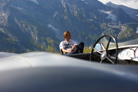 Impressions of the Grossglockner Grand Prix 2013 - Resting before the next ride