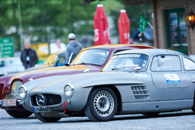 Impressions of the Grossglockner Grand Prix 2013 - Waiting in the valley