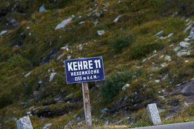 Impressions of the Grossglockner Grand Prix 2013 - the eleventh hairpin bend