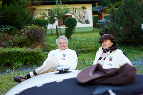 Impressions of the Grossglockner Grand Prix 2013 - in partner look