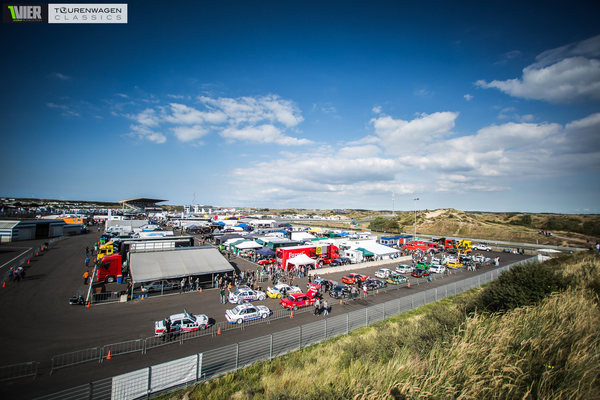 Impressionen vom Historic Grand Prix Zandvoort 2018