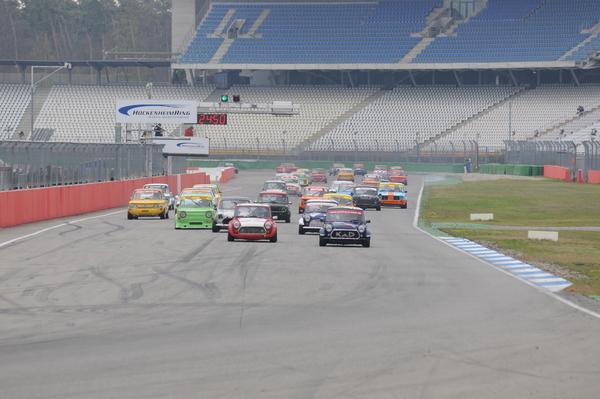 Impressionen vom Kampf der Zwerge GP Stuttgart - Hockenheimring 2019