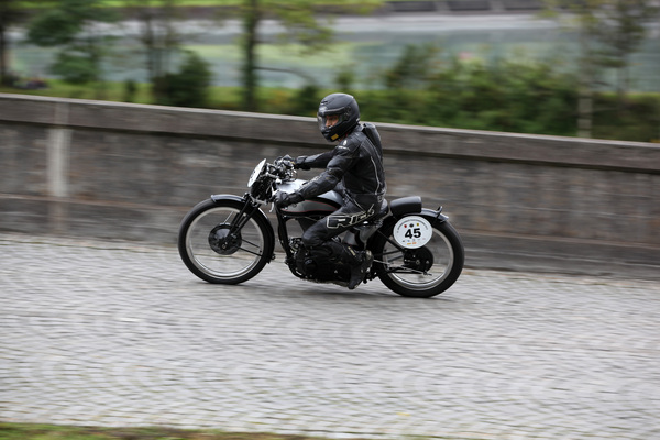 Impressionen vom Klausenrennen 2013 - Norton Racing-Inter Manx von 1937