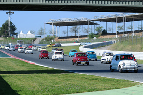 Impressionen vom Korso Seat 600 - Spirit of Montjuïc 2017 (Catalunya Classic Revival)