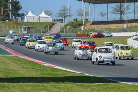 Impressionen vom Korso Seat 600 - Spirit of Montjuïc 2017 (Catalunya Classic Revival)