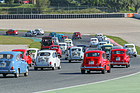 Impressionen vom Korso Seat 600 - Spirit of Montjuïc 2017 (Catalunya Classic Revival)