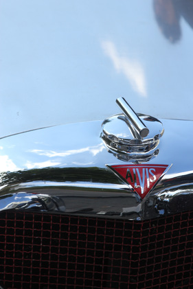 Impressionen vom Michaelskreuzrennen 2011 - Alvis Sportwagen