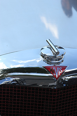 Impressions of the Michaelskreuzrennen 2011 - Alvis sports car