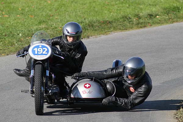 Impressions of the Michaelskreuz race 2011 - sidecar team