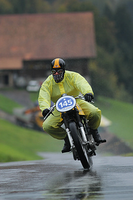 Impressions of the Michaelskreuzrennen 2011 - waterproofed all over the body