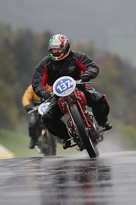 Impressions of the Michaelskreuzrennen 2011 - defying the weather