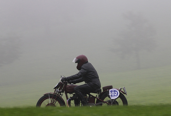 Impressionen vom Michaelskreuzrennen 2011 - es gibt kein falsches Wetter, nur falsche Kleidung
