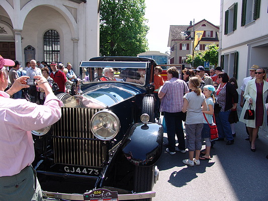 Impressions of the O iO - The passenger trips on Saturday are popular at the OiO