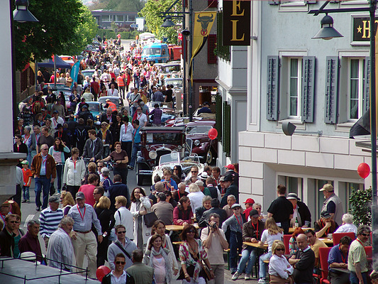 Impressionen vom O iO - Das OiO-Treffen ist ein Volksfest