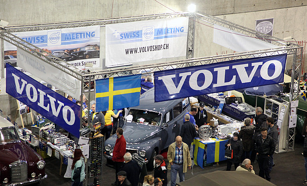 Impressionen vom OTM Fribourg 2013 - Anzugspunkt für Volvo-Fans