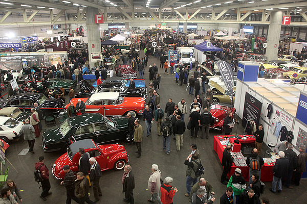 Impressionen vom OTM Fribourg 2013 - Blick in die Halle 1 - im Getümmel fühlte sich die Halle voller an