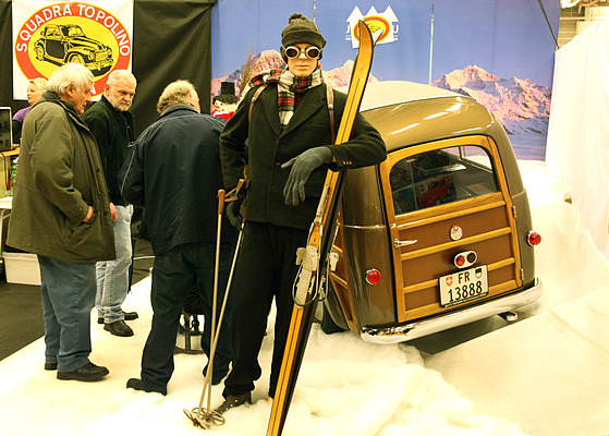 Impressionen vom OTM Fribourg 2013 - Winterstimmung bei der Squadra Topolino