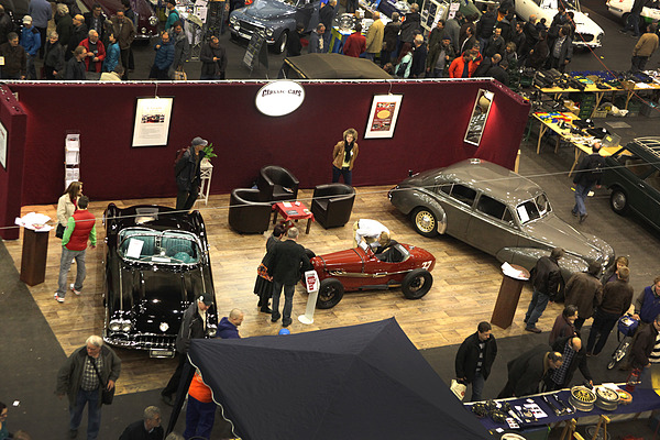 Impressionen vom OTM Fribourg 2013 - der Stand von AC-Vogel mit drei Trouvaillen, die man nicht jeden Tag sieht