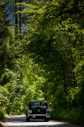 Impressionen vom OiO (Oldtimer in Obwalden) 2013 