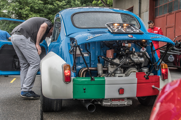 Impressionen vom Oldtimer GP Brugger Schachen 2019