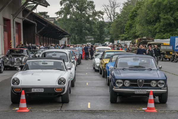 Impressionen vom Oldtimer GP Brugger Schachen 2019