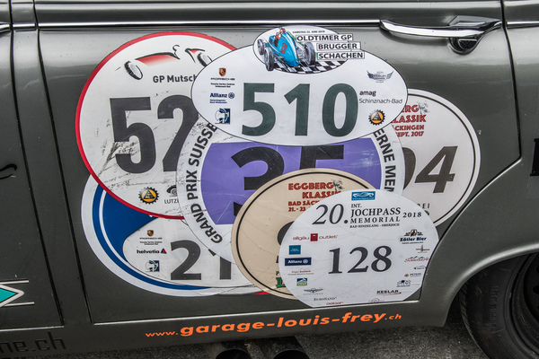 Impressionen vom Oldtimer GP Brugger Schachen 2019