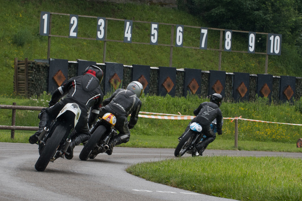 Impressionen vom Oldtimer GP Brugger Schachen 2019